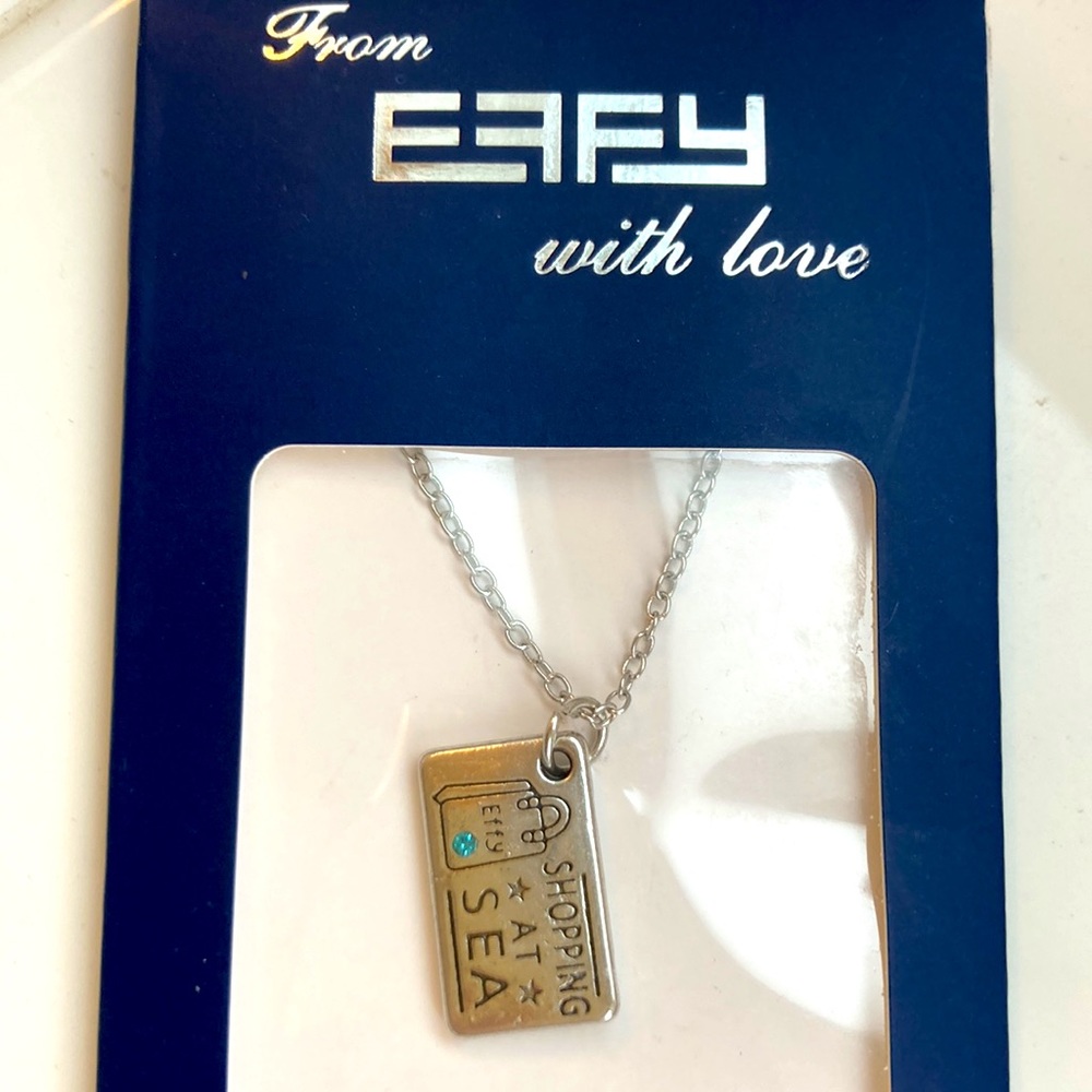 Effy Shopping at Sea Charm Necklace - Picture 1 of 7